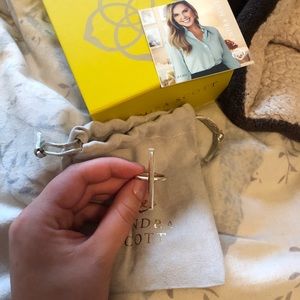 Kendra Scott Reggie cocktail ring in gold